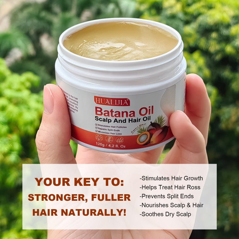 Hualijia Batana Oil 120G Scalp And Hair