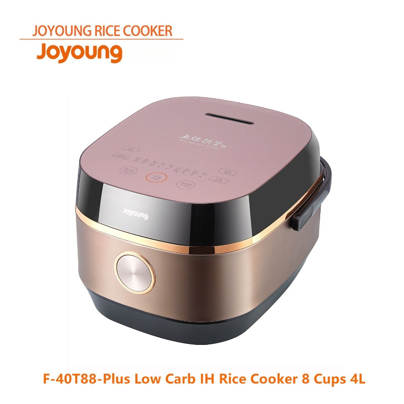 Joyoung New F 40T88 Plus Low Carb Ih Induction Cups 4.0L Rice Cooker