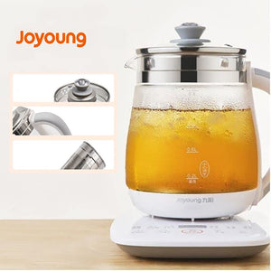 Joyoung Eletric Glass Kettle Water Boiler Multiple Cooking Boiling Bottle 1.5L Fa K1501 Au Model