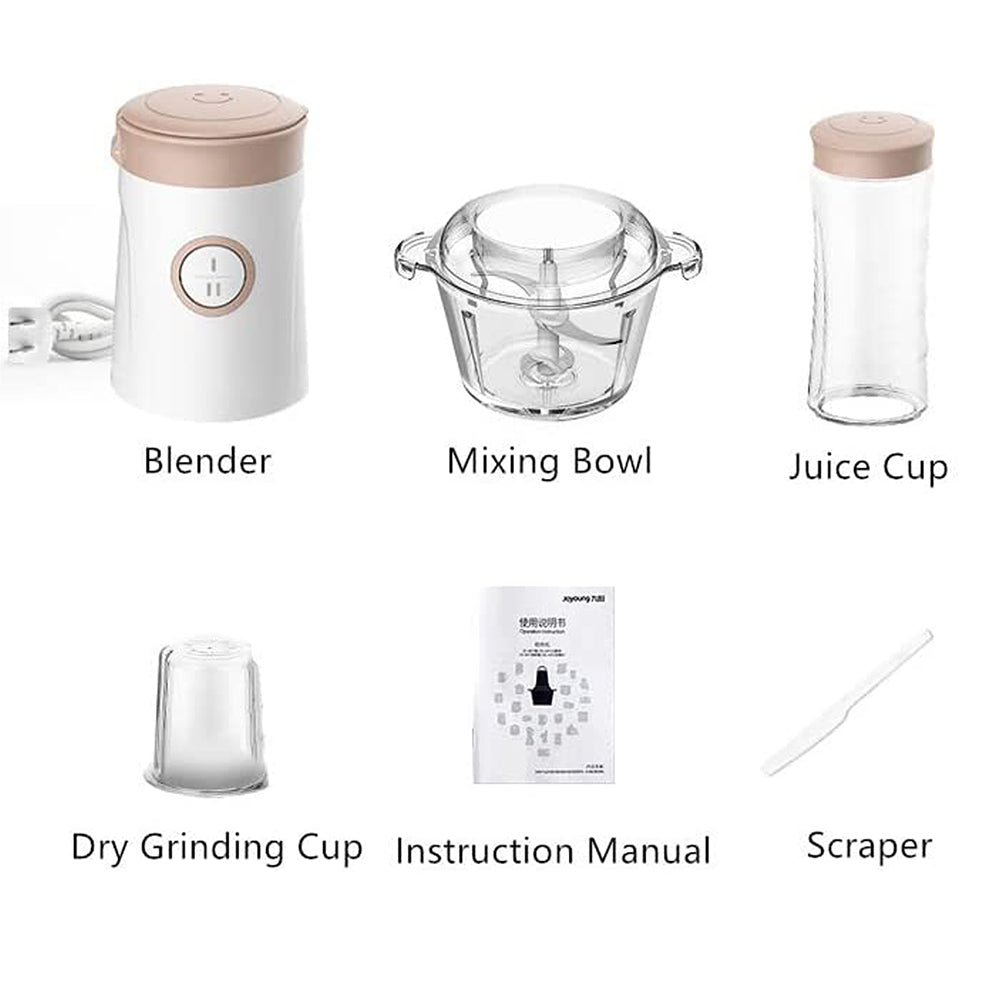 Joyoung Multifunctional 2 Speed Blender Juice Minced Meat Food Processor Fa R18 Au Model