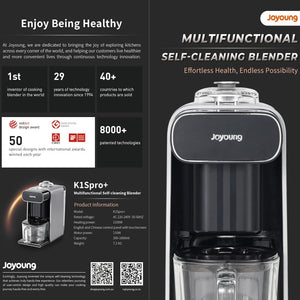 Joyoung K1s Pro Soymilk Machine Soybean Milk Coffee Maker Juicer Water Dispenser