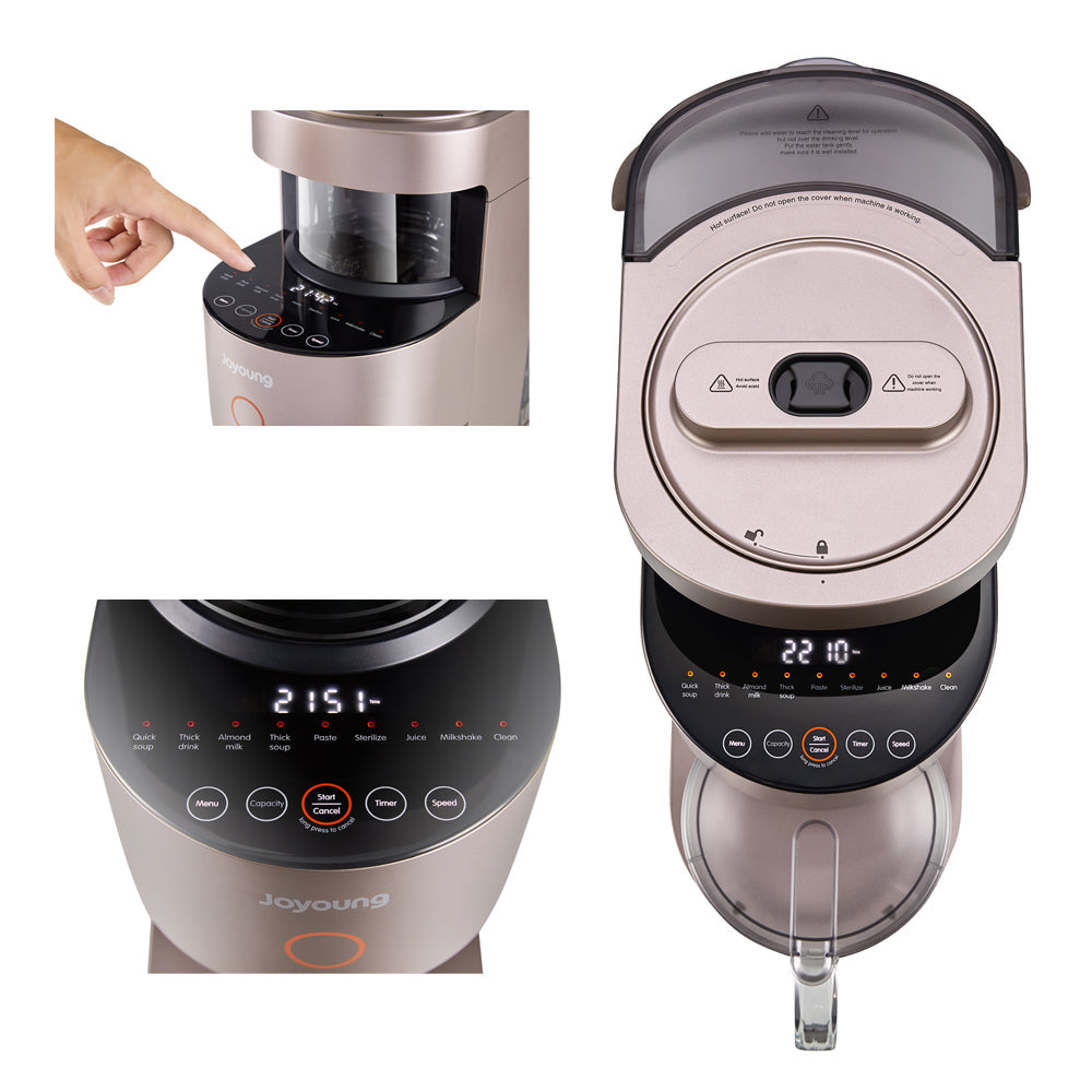 Joyoung New Upgraded Version Y 1 Plus Automatic Self Cleaning Blender