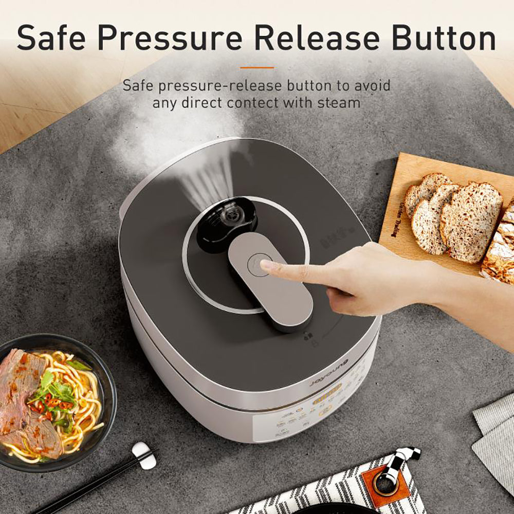 Joyoung Induction Heating Pressure Cooker 5L Double Liner Pot Au Version