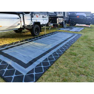 Alfresco 3M X 1.8M Recycled Poly Mat