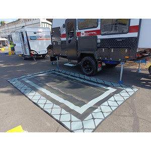 Camping Mat Warehouse Alfresco 3M X 2.4M Recycled