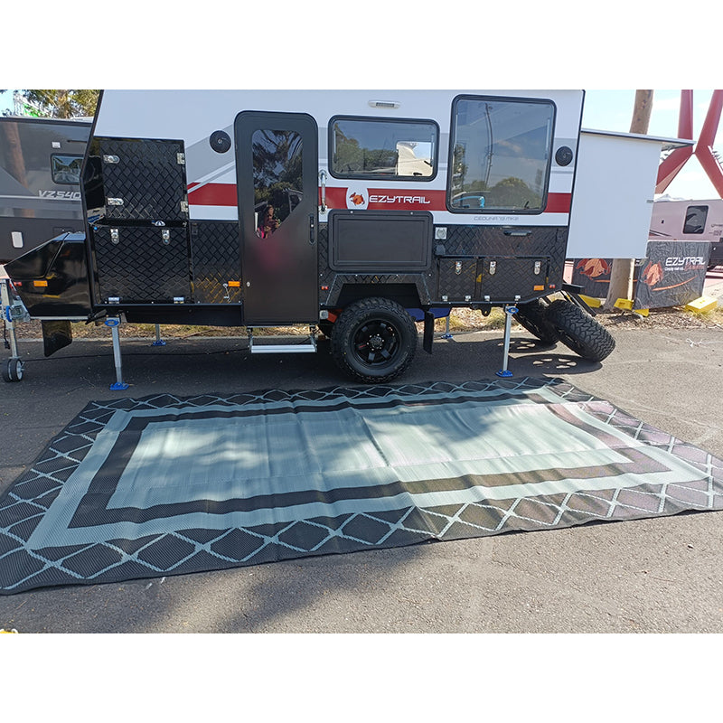 Camping Mat Warehouse Alfresco 3M X 2.4M Recycled