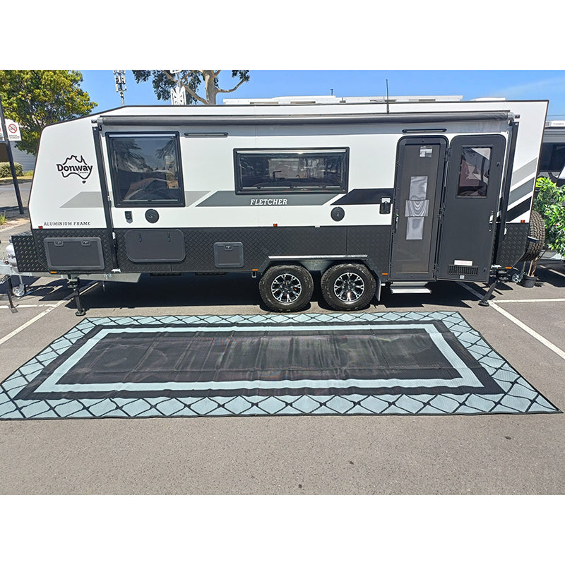 Camping Mat Warehouse Alfresco 3M X 2.4M Recycled