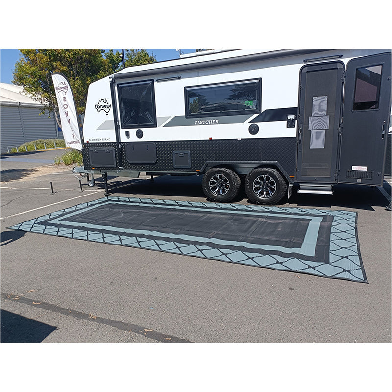 Camping Mat Warehouse Alfresco 4M X 2.4M Recycled Poly