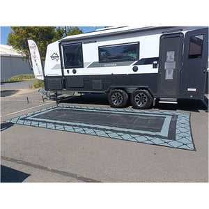 Camping Mat Warehouse Alfresco 4M X 2.4M Recycled Poly