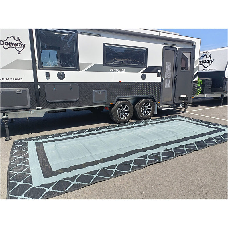 Camping Mat Warehouse Alfresco 4M X 2.4M Recycled Poly