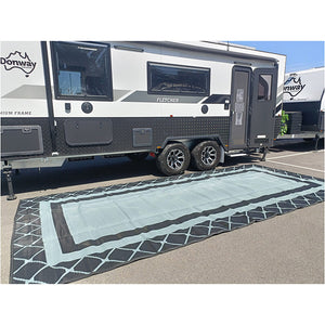 Camping Mat Warehouse Alfresco 4M X 2.4M Recycled Poly