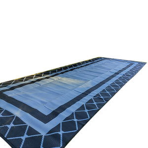 Alfresco 6M X 2.4M Recycled Poly Mat