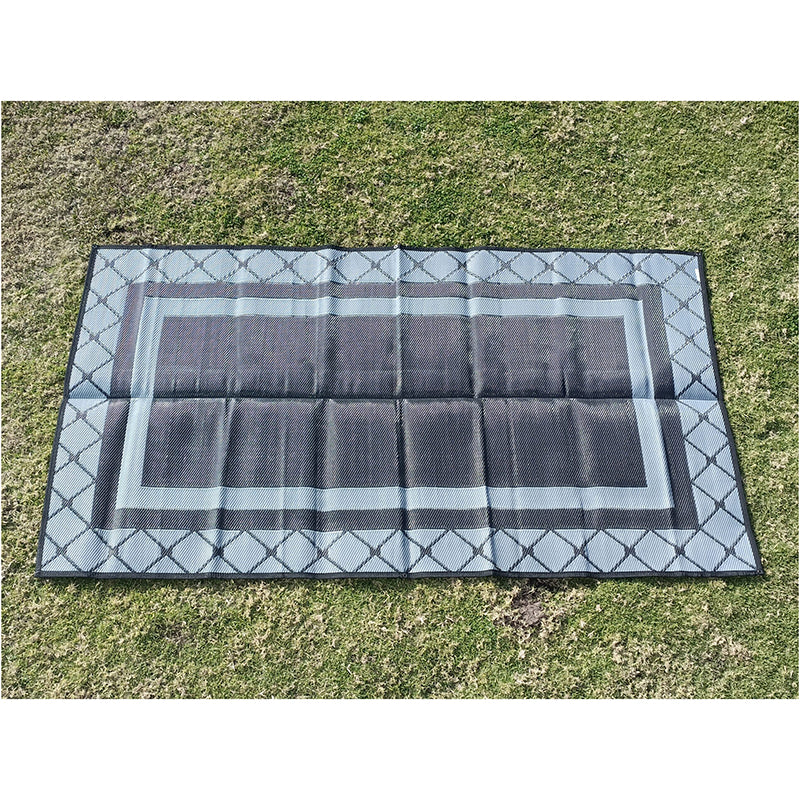 Alfresco 6M X 2.4M Recycled Poly Mat