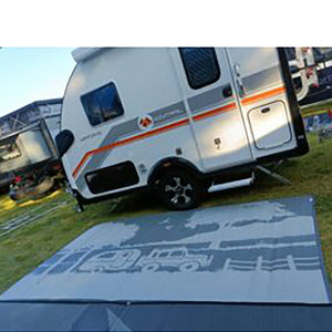 Caravan Camping 3M X 1.8M Recycled Mat