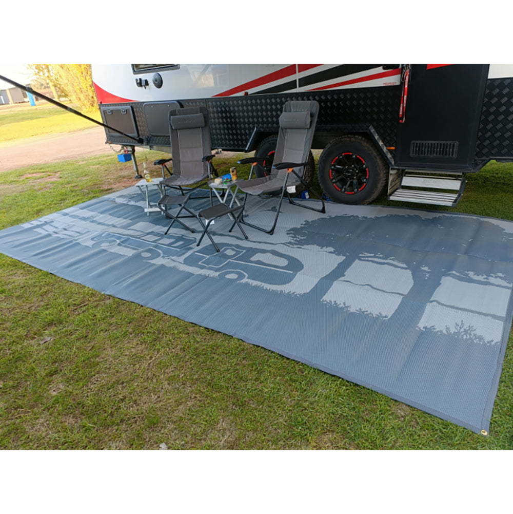 Caravan Camping 3M X 1.8M Recycled Mat