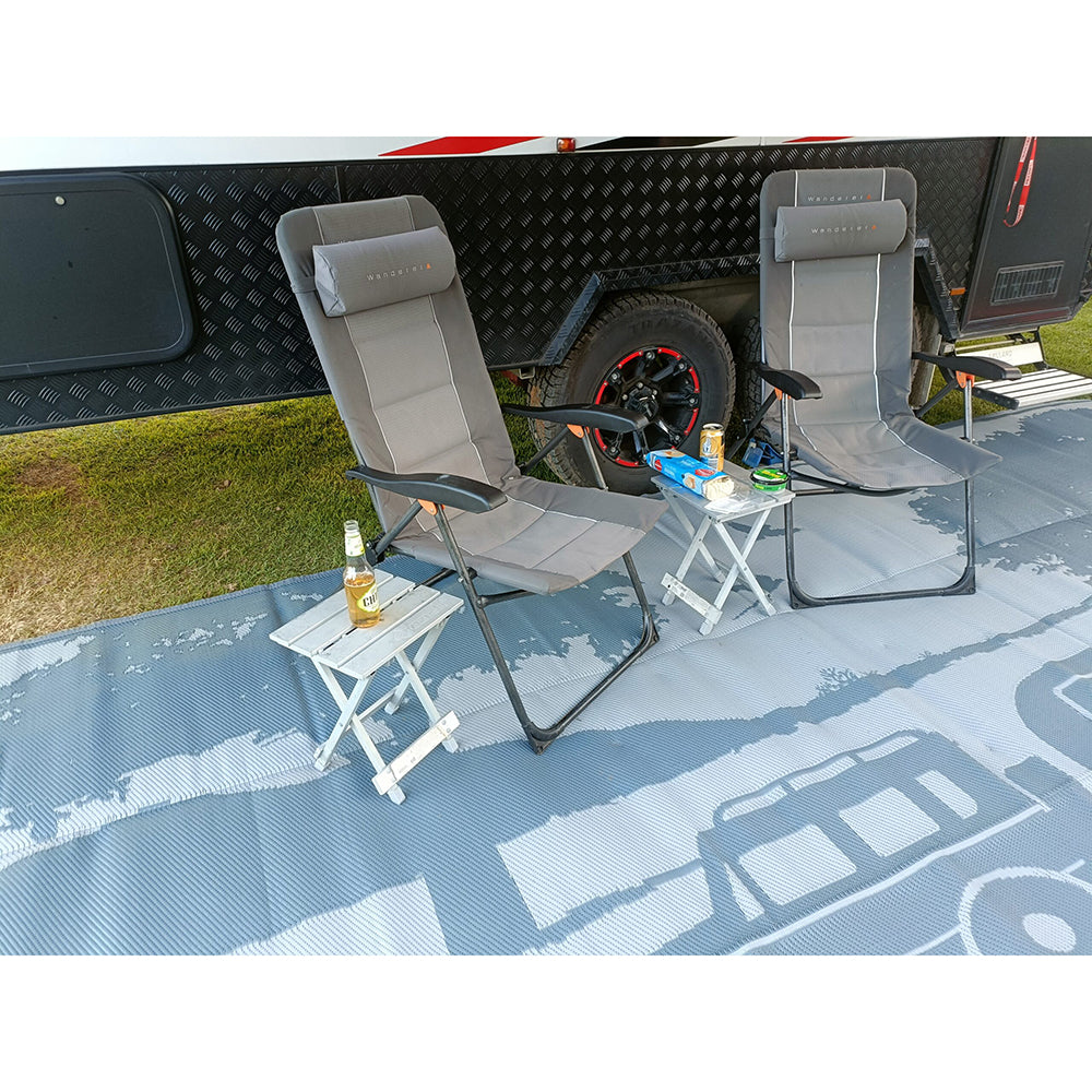 Caravan Camping 4M X 2.14M Recycled Mat