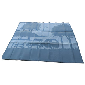 Caravan Camping 4M X 2.14M Recycled Mat