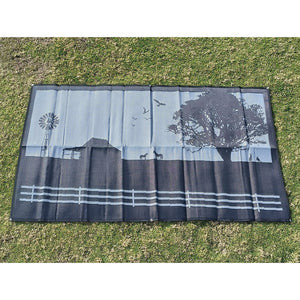 Country Grey 3M X 1.8M Recycled Mat