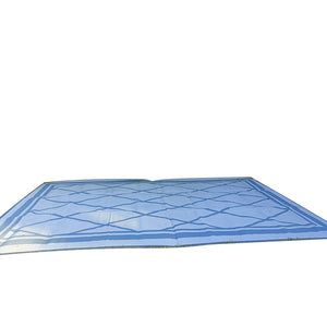 Diamond 4M X 2.4M Recycled Poly Mat