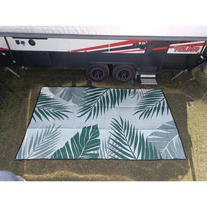 Tropical 4M X 2.4M Recycled Mat