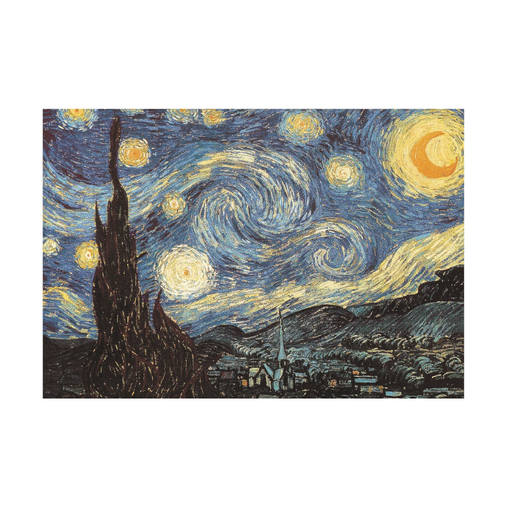 Van Gogh Starry Sky Puzzle