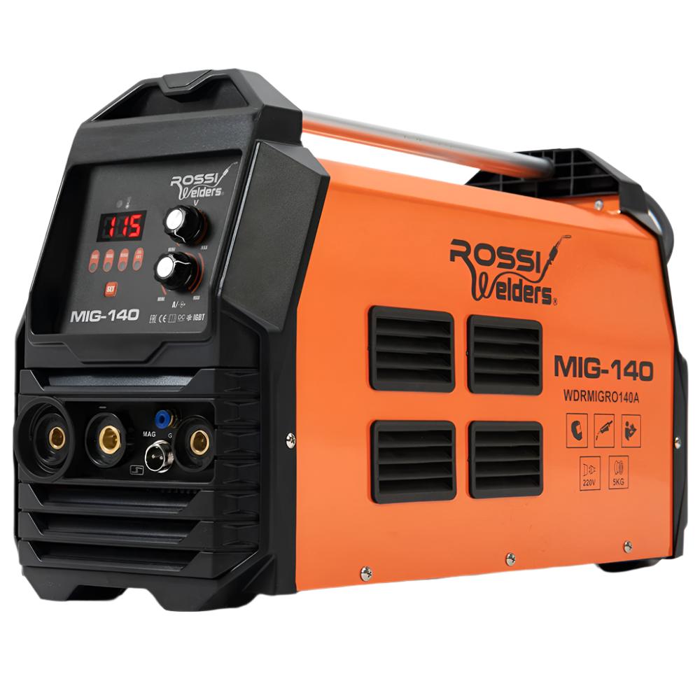 Rossi 140A Mig/Mag/Mma/Arc/Tig Multi Purpose Welder Flux/Solid Wire/Co2 Or Argon Gas