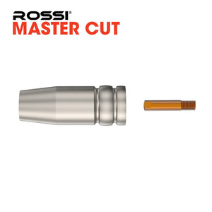 Rossi 18Pc Welding Consumables Kit To Suit Mig/Mag 14 15Ak Torch Includes Tips Shield Cups