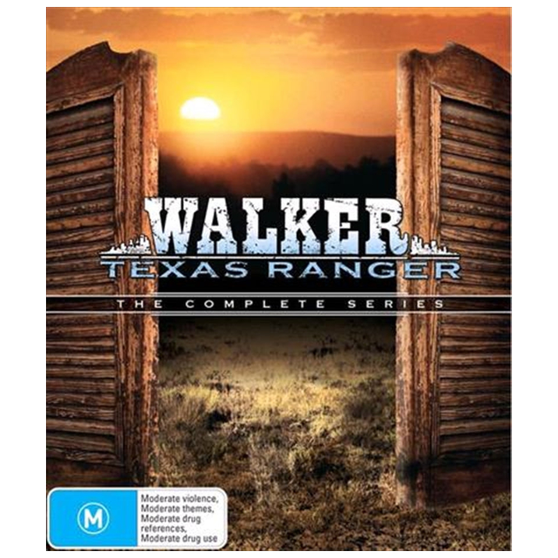 Walker Texas Ranger | Complete Series Dvd