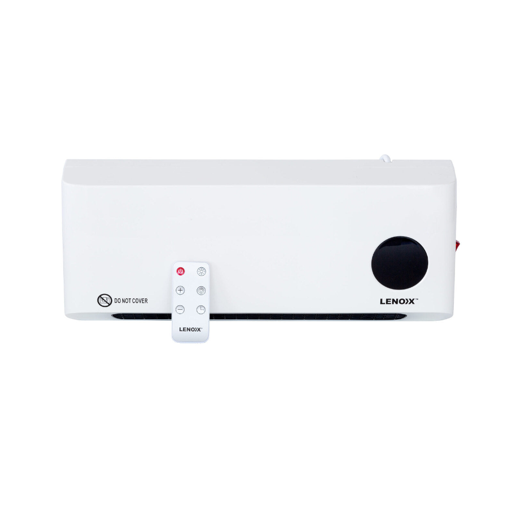 Wall Mounted Heater & Fan With Remote Control