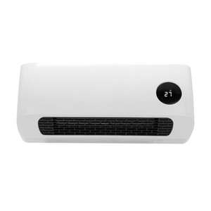 Wall Mounted Heater & Fan With Remote Control