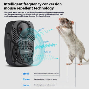 Upgraded Version Ultrasonic Pest Repeller Electronic Rat And Insect Killer