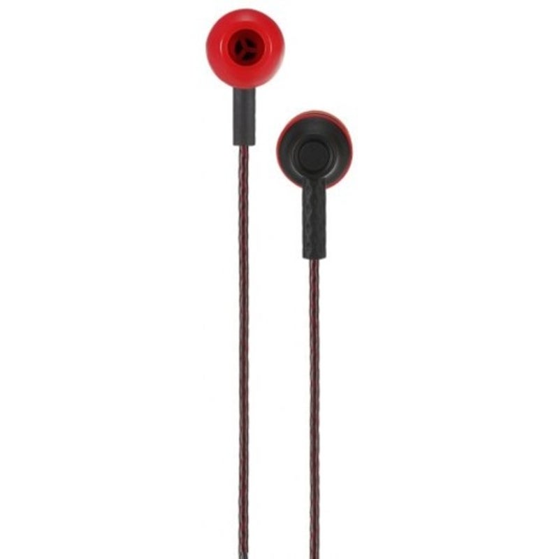 A21 Universal 3.5Mm Twisting In Ear Stereo Earphones Red