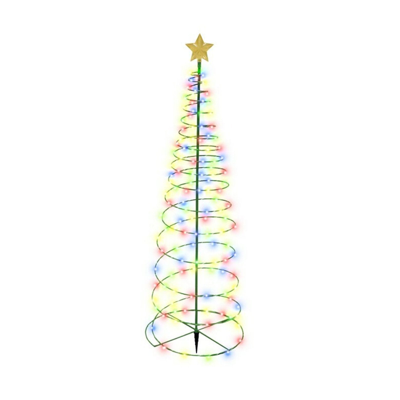 Outdoor Solar Garden Christmas Tree Light Decoration