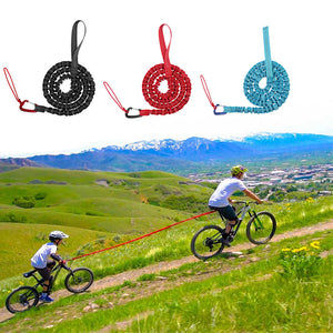 Bicycle Elastic Leash Tow Rope Mountain Bike Parent Child Pulling