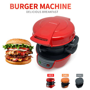 Household Breakfast Hamburger Sandwich Maker Egg Cooker Bread Waffle Machine