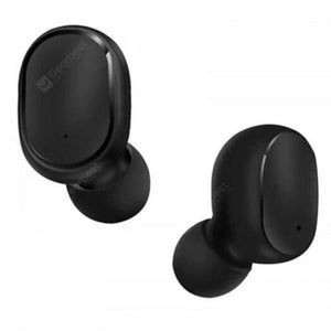 A6s Bluetooth 5.0 For Redmi Airdots Wireless Headsets Noise Cancelling Microphone Xiaomi Samsung Black