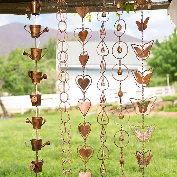 Outdoor Metal Hanging Decorative Ornaments