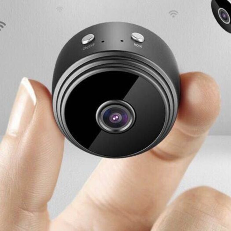 A9 Wifi 1080P Full Hd Wireless Network Ip Camera Black