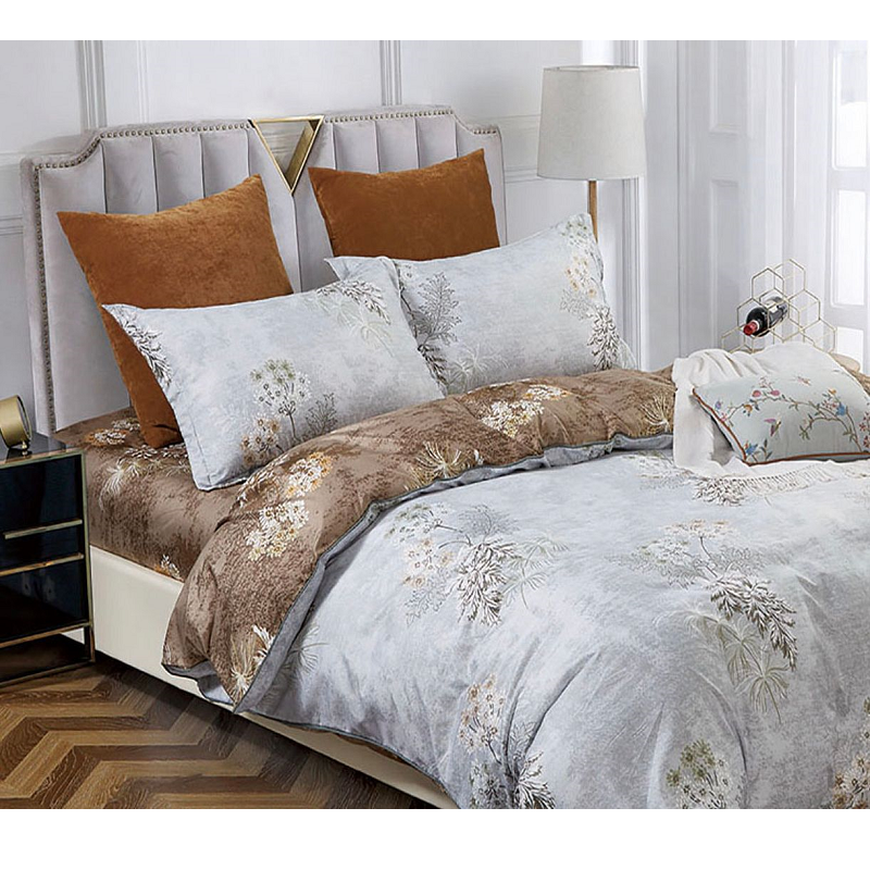 Abbotson King Size Quilt/Duvet Cover Set