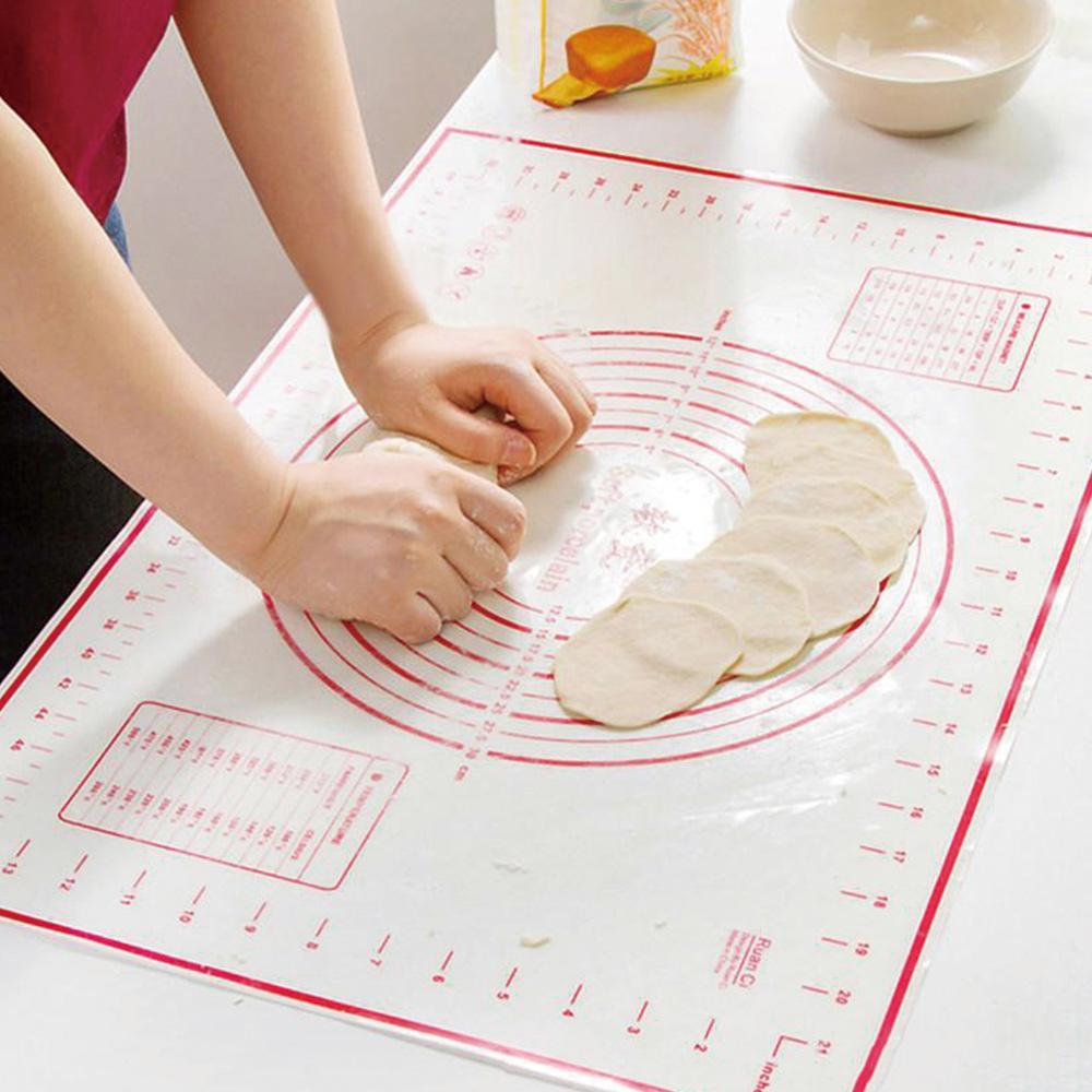 Non Stick Silicone Rolling Dough Pastry Tools Baking Mat