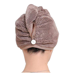 Absorbent Microfibre Hair Drying Towel Bathroom Accessories