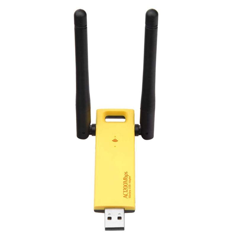 Networking Cable Ac 1200Mbps Wireless Dual Band Usb Fi Adapter Receiver Transmitter