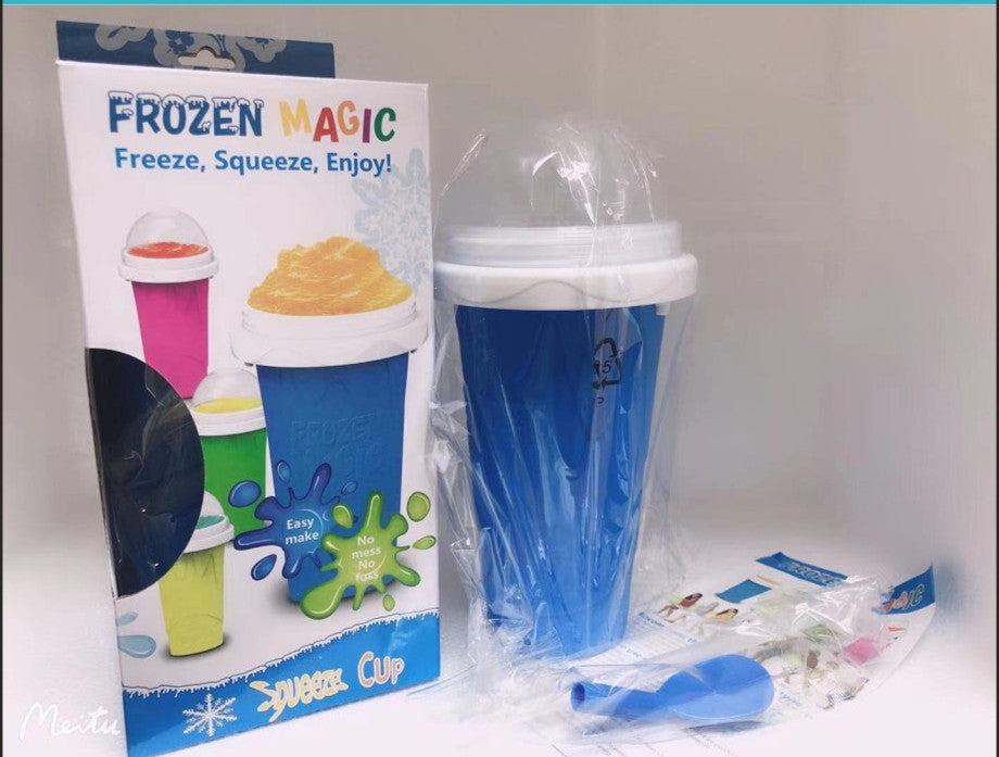 Quick Easy Frozen Slushy Maker Cup