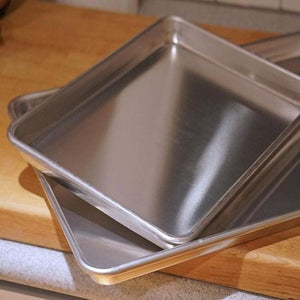 25 By 16 Inch Baking Pan Tray Aluminium Sheet Rectangular Bakeware Kitchen Tools