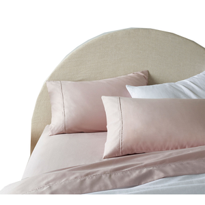 Accessorize 1900Tc Cotton Rich Sheet Set Blush King