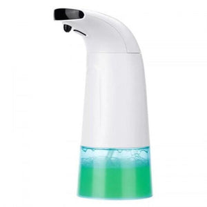 Infrared Sensor Automatic Hand Foam Liquid Soap Dispenser Milk White