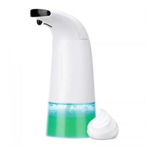 Infrared Sensor Automatic Hand Foam Liquid Soap Dispenser Milk White