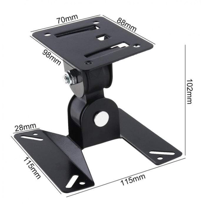 Wall Mount Rangehoods Adjustable 180 Degree Tv Stand Universal Rotated Pc Monitor Bracket For 14 24 Inch Lcd Led Flat Pa