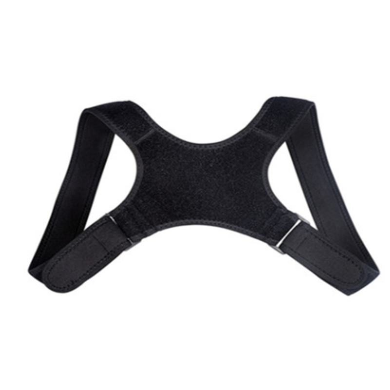 Adjustable Back Posture Corrector Clavicle Spine Shoulder Lumbar Brace Support Belt Correction Prevents Slouching