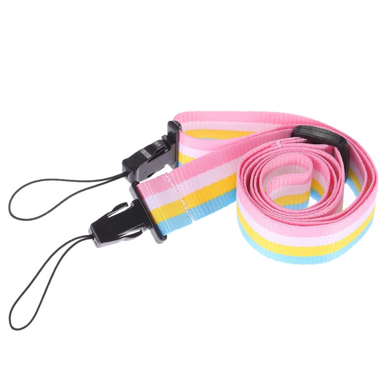 Adjustable Colorful Rainbow Comfortable Camera Neck Strap For Fujifilm Instax Mini 8 70 Film